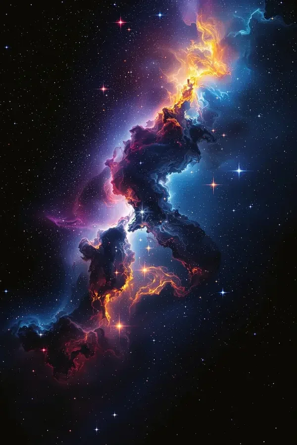 猎户座大星云 The Orion Nebula 猎户座大星云